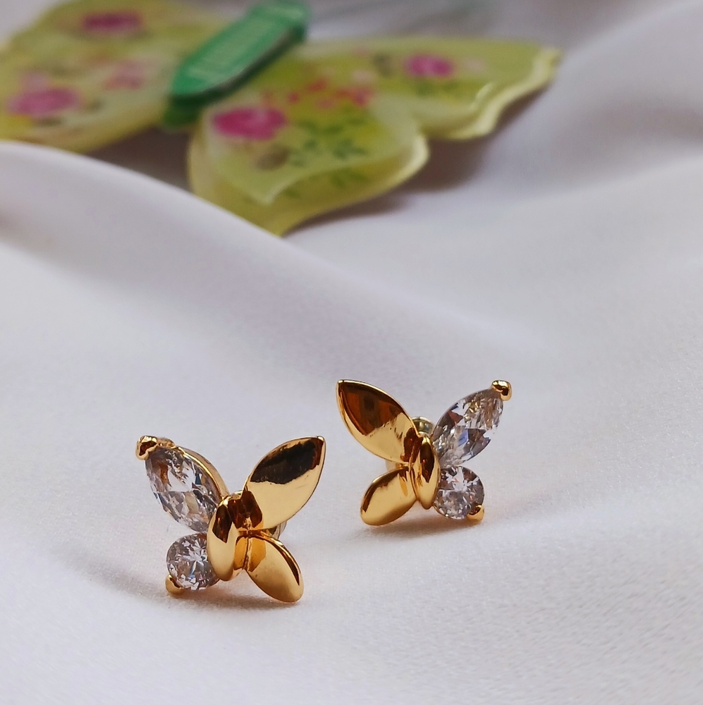 Kate Spade New York Social Butterfly Studs